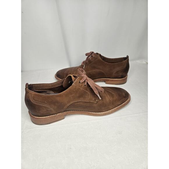 Cole Haan Feathercraft Grand Blucher Mens Shoes 9.5M Brown Leather Oxford C29703 - Picture 3 of 9